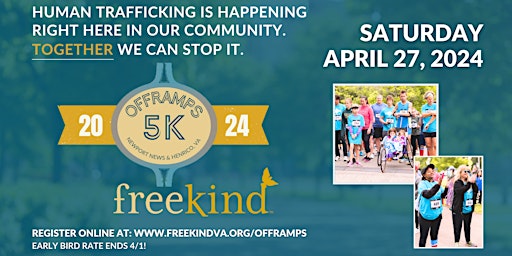 Offramps 5K | Dorey Park Drive