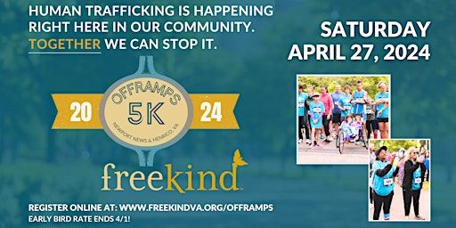 Offramps 5K | Dorey Park Drive