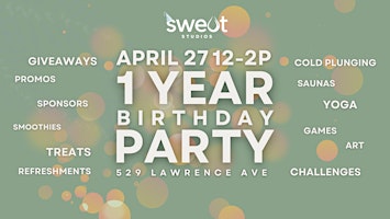 Sweat Studios 1 Year Celebration | Sweat Studios - Kelowna