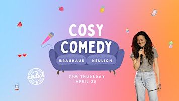 Cosy Comedy: English Standup Comedy in Neukölln | Brauhaus Neulich GmbH