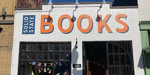 Craft Club at Solid State Books 14th Street | Solid State Books