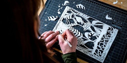 Spring Papercutting Workshop At Found Studio Shop | 4315 Harford Rd