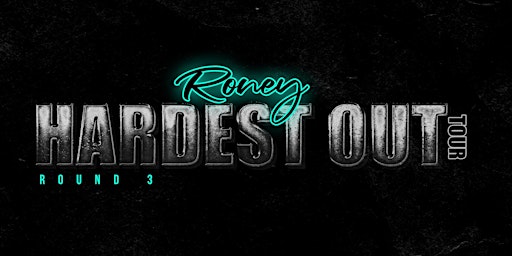 Roney performing live in Peterborough 19+ | Erben