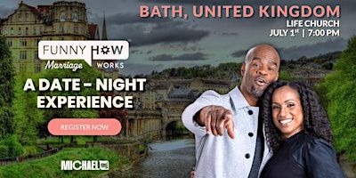 Michael Jr.'s Funny How Marriage Works Tour @ Bath, UK | Life Church Bath