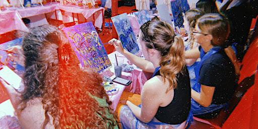 Boozy Brushes, Modern Pop Bangers Sip and Paint Party! Edinburgh | Las Iguanas - Edinburgh