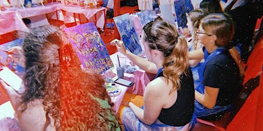 Boozy Brushes, Modern Pop Bangers Sip and Paint Party! Edinburgh | Las Iguanas - Edinburgh