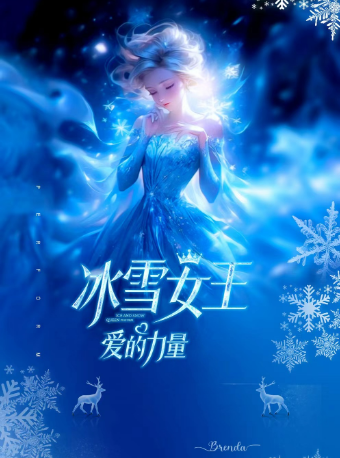 【國慶節】親子音樂舞台劇《冰雪女王-愛的力量》｜兒童親子 | C立方劇場
