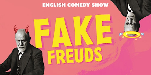 English Stand up Comedy in Eindhoven | Fake Freuds: A Self-Help Comedy Show | Dynamo