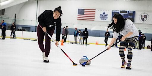 Learn to Curl in Panorama City | LA Kings Valley Ice Center