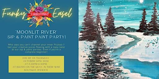 The Funky Easel Sip & Paint Party | Bistro on the Quay