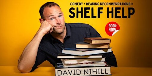 David Nihill - Shelf Help Tour - Berlin | Prachtwerk
