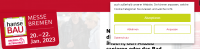 HanseBau 2025 | Messe Bremen, Bremen, Germany