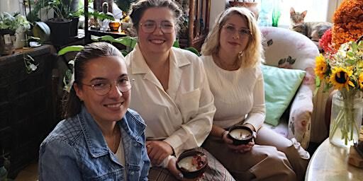 Créer votre botanical bougies à Paris | Botanical Candle Workshop Paris | 39 Rue Coquillière