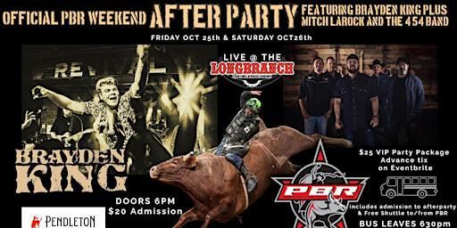 LONGBRANCH X PBR: SATURDAY VIP PARTY PACKAGE | Long Branch Good Times Beverage Company