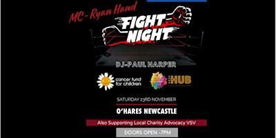 The Ultimate White Collar Boxing FIGHT NIGHT | O’Hares Newcastle