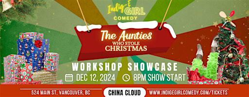 The Aunties who stole Christmas (Workshop Showcase) | China Cloud Studio