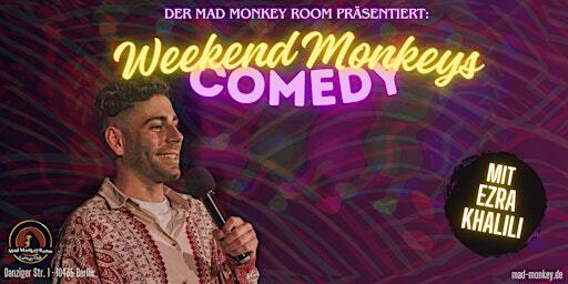 Weekend Monkeys Comedy | LATE SHOW 23:00 UHR | Stand Up im Mad Monkey Room | Mad Monkey Room - Comedy Berlin | Comedy Club