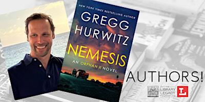 Authors! with Gregg Hurwitz | Main Library - Toledo Lucas County Public Library