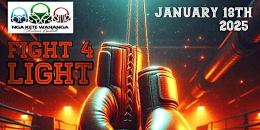 FIGHT 4 LIGHT | Hato petera gym hall