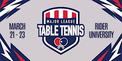 MLTT | Lawrenceville, NJ | Friday, Mar. 21 | 7:00 PM | Rider University