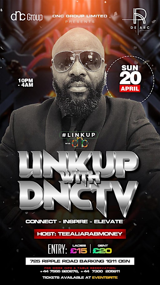 LinkUpWithDNCTV Connect - Inspire - Elevate | De Arc