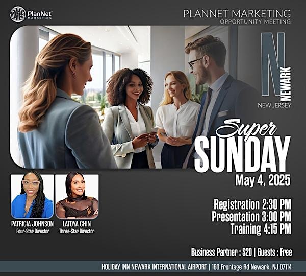 PlanNet Marketing Super Sunday Newark NJ | Holiday Inn Newark International Airport, an IHG Hotel