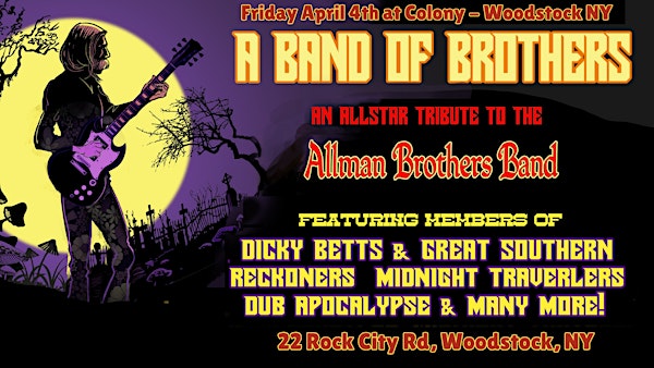 A Band of Brothers - An Allstar Tribute to The Allman Brothers Band | Colony