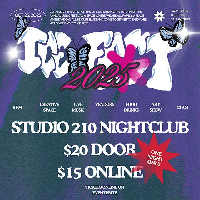 Social Ice Presents : Ice Fest 2025 | Studio 210 Bar