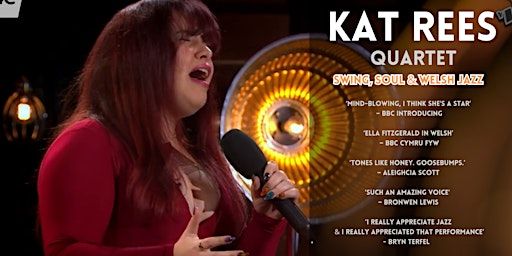 Kat Rees Quartet - Swing, Soul & Welsh Jazz | Elysium Gallery & Bar