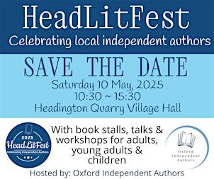 Book Launch - Lady of the Quay | Headington Quarry Village Hall