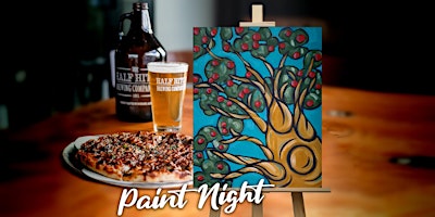 Paint Night at the Mash | The Mash | Craft Beer | Craft Pizza, Currents Drive Northwest, Edmonton, AB, Canada
