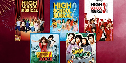 Soirée 100% High School Musical & Camp Rock (Toulouse) | Toulouse centre: adresse écrite sur le billet