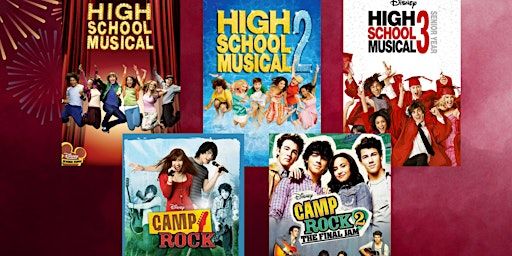 Soirée 100% High School Musical & Camp Rock (Toulouse) | Toulouse centre: adresse écrite sur le billet