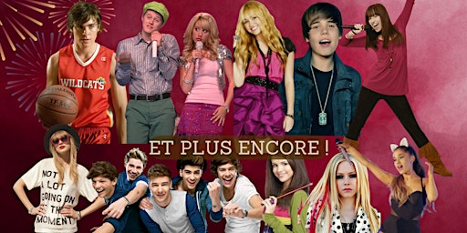 Soirée Disney Channel & 2010s (Reims) | Reims centre: l'adresse sera envoyée aux participants par email dans les prochains jours