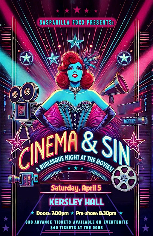 Cinema & Sin | Kersley Community Association