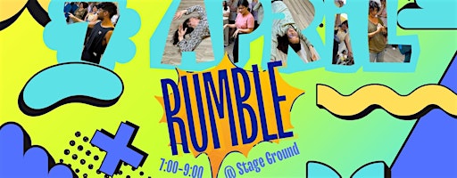 Rumble: April 2025 | Stage Ground, Benon Tower 10/F