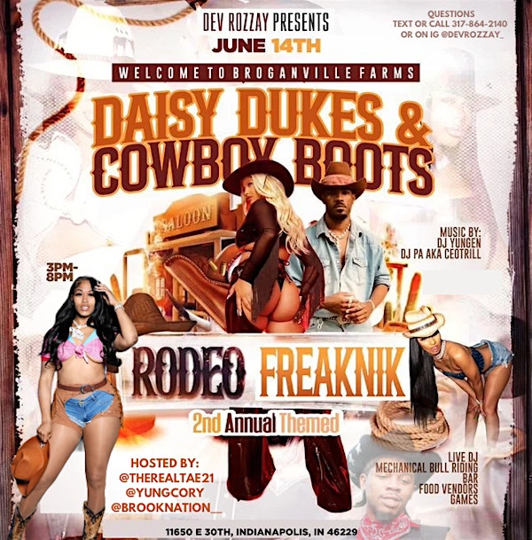 2ND ANNUAL RODEO THEMED SHOWDOWN | Broganville Farm