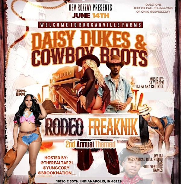 2ND ANNUAL RODEO THEMED SHOWDOWN | Broganville Farm