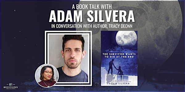 A Book Talk with Adam Silvera | Bookmarks