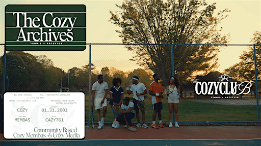 Cozy Archives: Cozy Tennis Club | Hunt Almont Playground