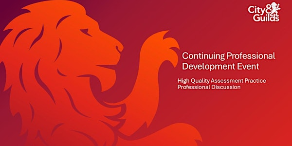 City & Guilds CPD High Quality Assessment Practice: Professional Discussion | Merton College