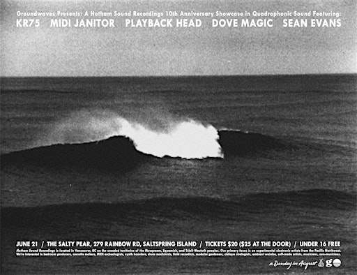 Hotham Sound Recordings: Resonance Beneath the Maple Tree | Salty Pear Studio Gallery, B&B and Sauna