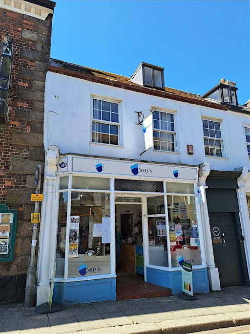 Makers Cornwall Helston Get Together | Betty's café