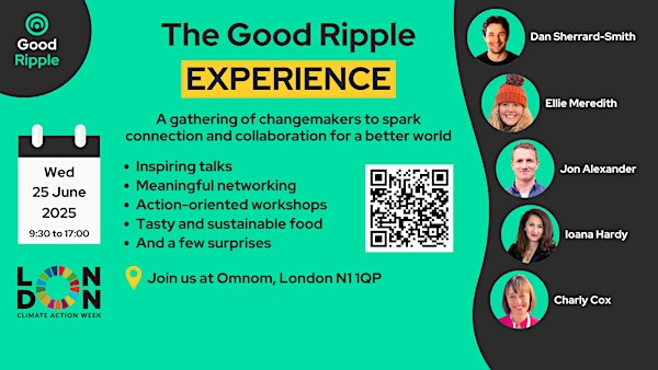 The Good Ripple Experience | OMNOM