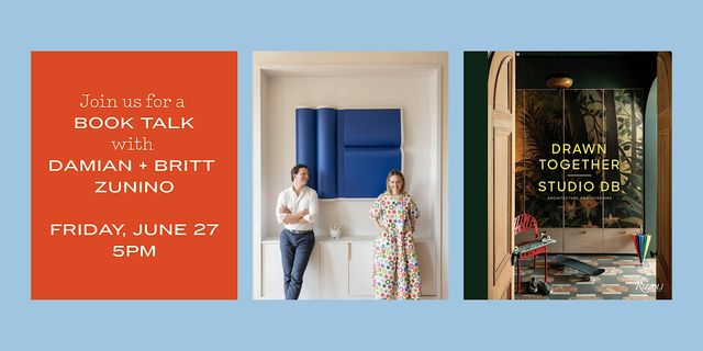 Book Talk: "Drawn Together: Studio DB: Architecture and Interiors" | Troutbeck