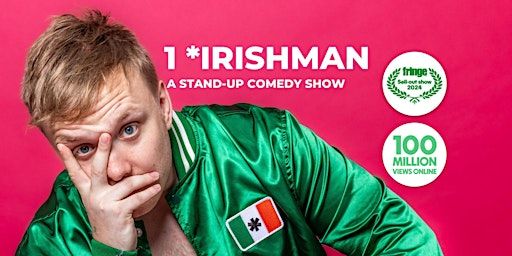1 *Irishman in Brighton | A stand-up comedy show | 8PM | Caroline of Brunswick