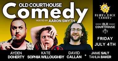 Fluffy Duck Comedy @ Old Courthouse | Old Courthouse Fremantle