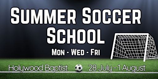 Summer Soccer School (P3 -Year 8 as of Sep 25) | Spafield Playing Fields