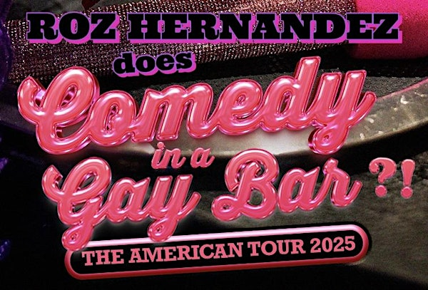 DES MOINES ROZ HERNANDEZ STANDUP COMEDY SHOW AT THE GARDEN! | The Garden Nightclub