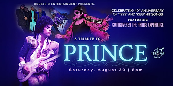 Tribute to PRINCE-Celebrating the 40th Anniversary of "1999" & "Kiss" | The Tin Pan
